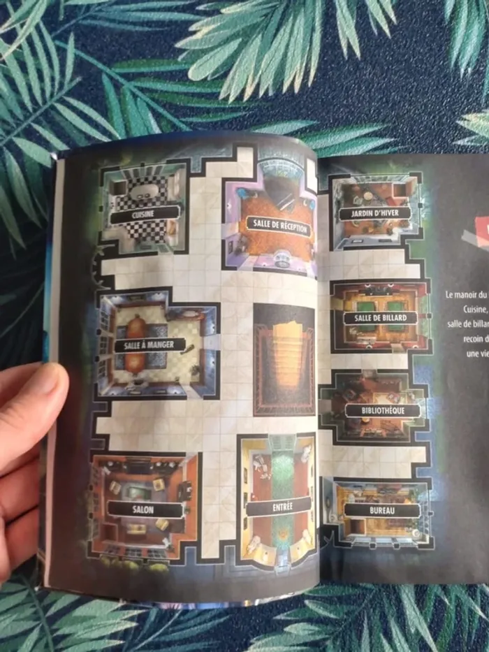 Livre enfant Cluedo C'est toi le héros ! - photo numéro 4