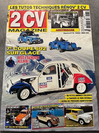 Magazine 2cv