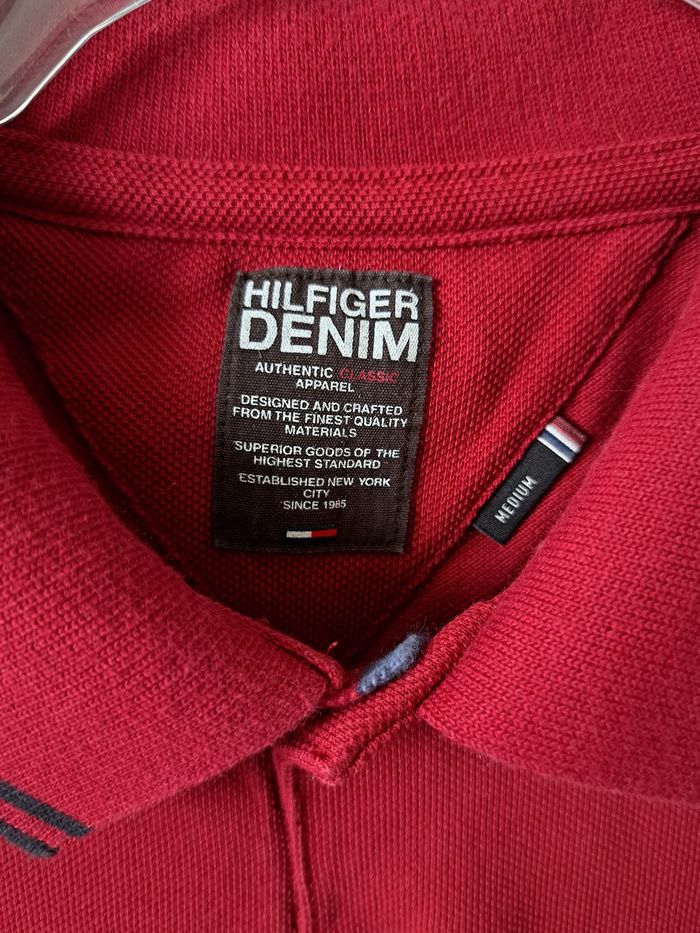 Polo manches longues homme hilfiger Denim - photo numéro 8