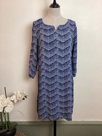 Robe marine et blanche It Hippie 36