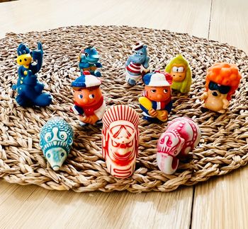 Lot figurines vintage