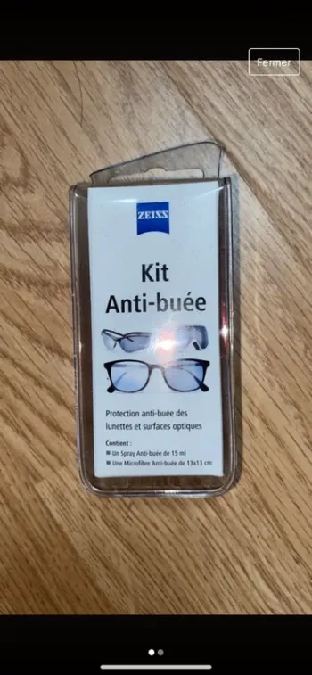 Kit anti bue pour yeux