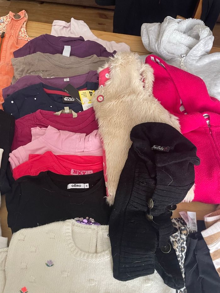 Lot hiver 4 ans fille - photo numéro 3