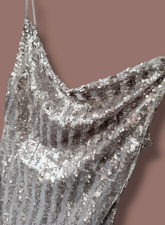 Robe de soirée en sequins Koton - photo numéro 2