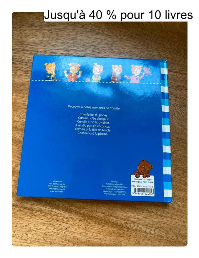 Camille livre - photo numéro 2