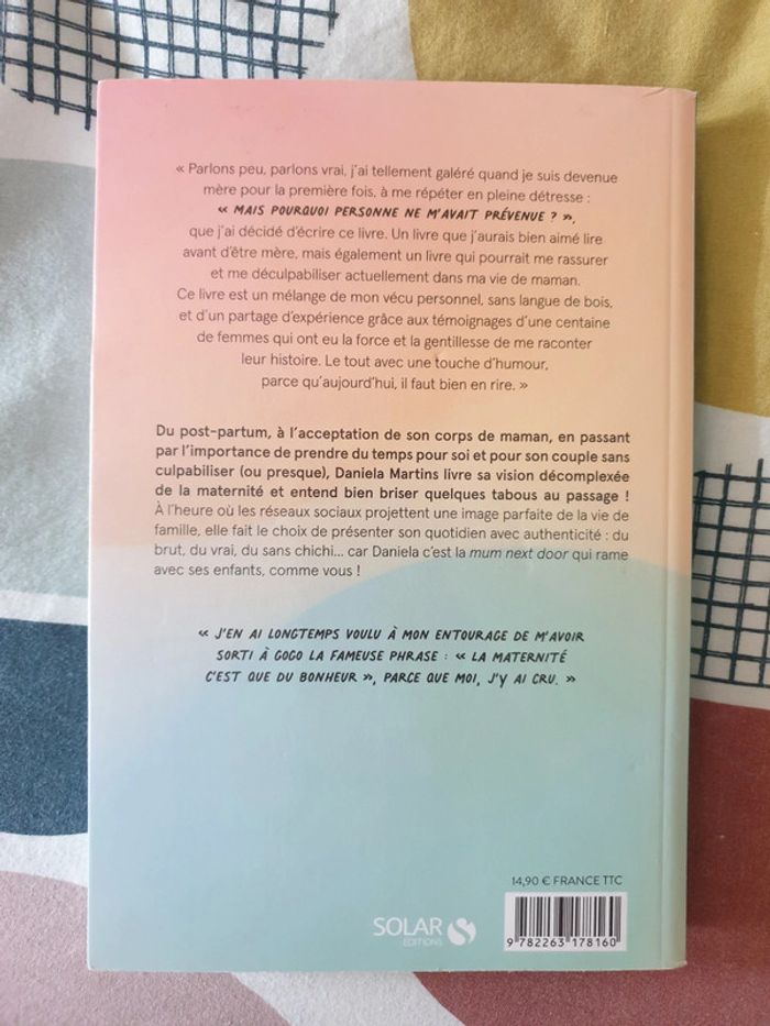 Être mère c'est que tu bonheur ou pas - photo numéro 2