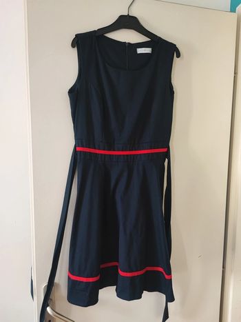 Robe style marinière