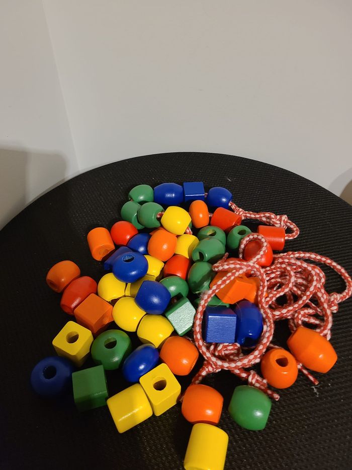 perles bois - photo numéro 2