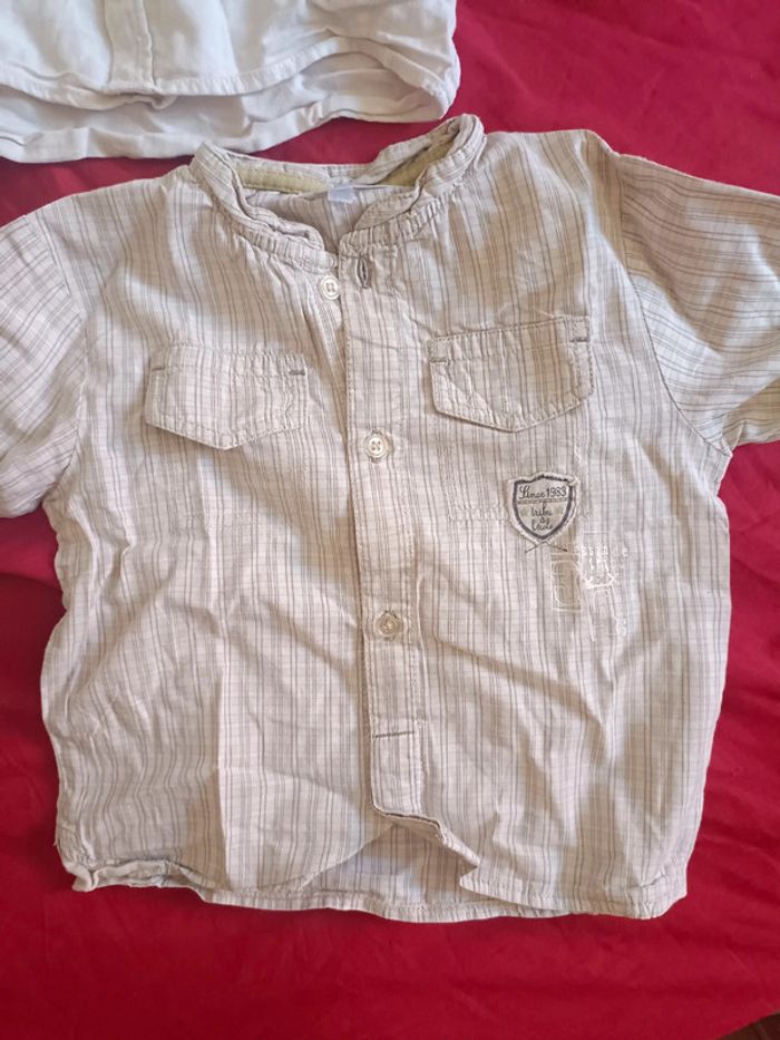 Lot chemise 18M - photo numéro 2