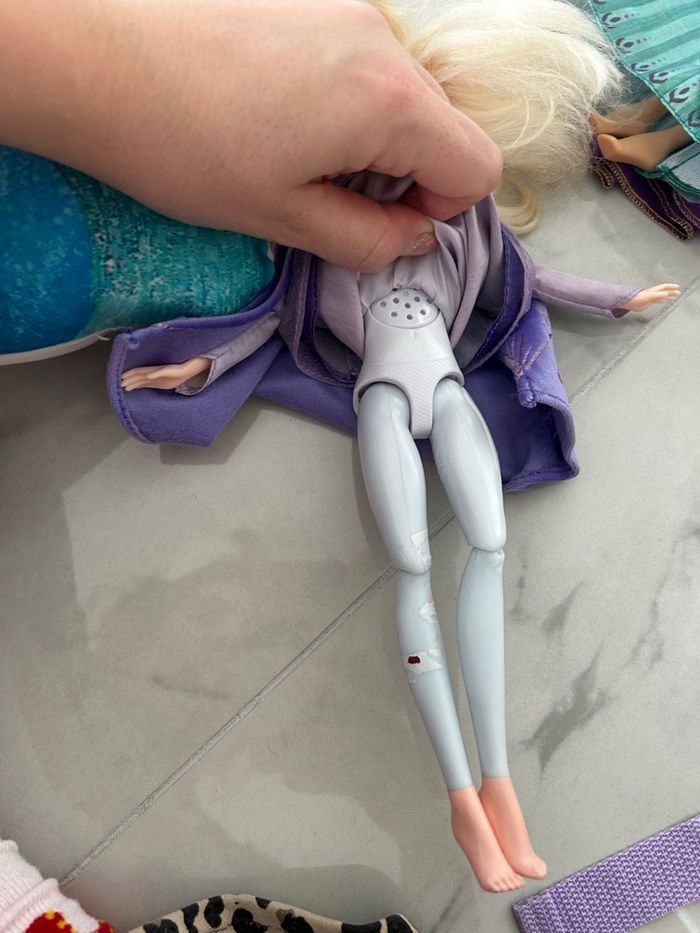 Lot reine des neiges - photo numéro 9