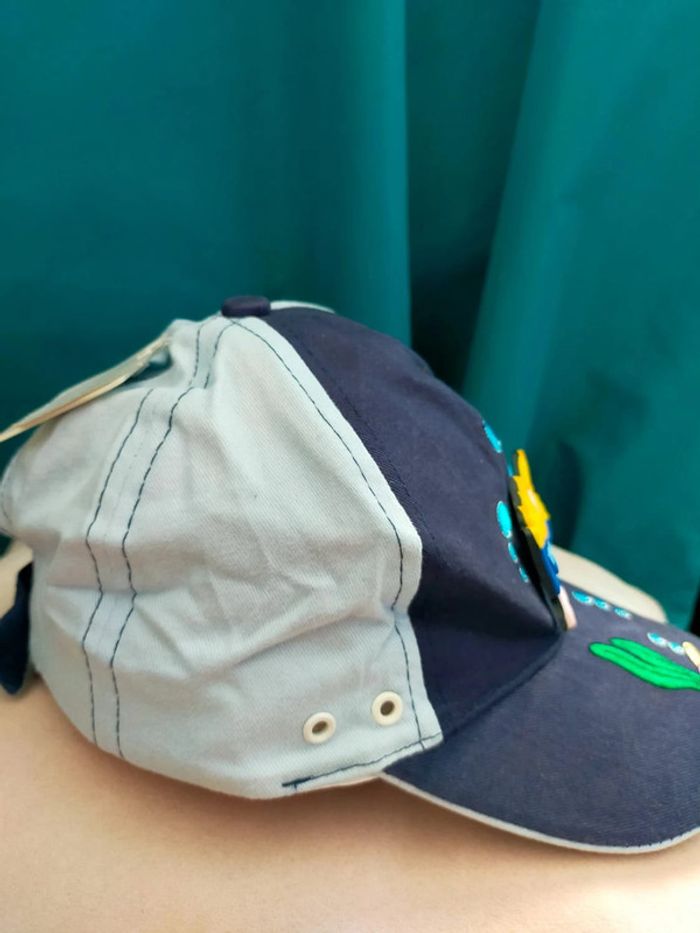 Casquette enfant thème plongée – 2 tailles disponibles - photo numéro 5