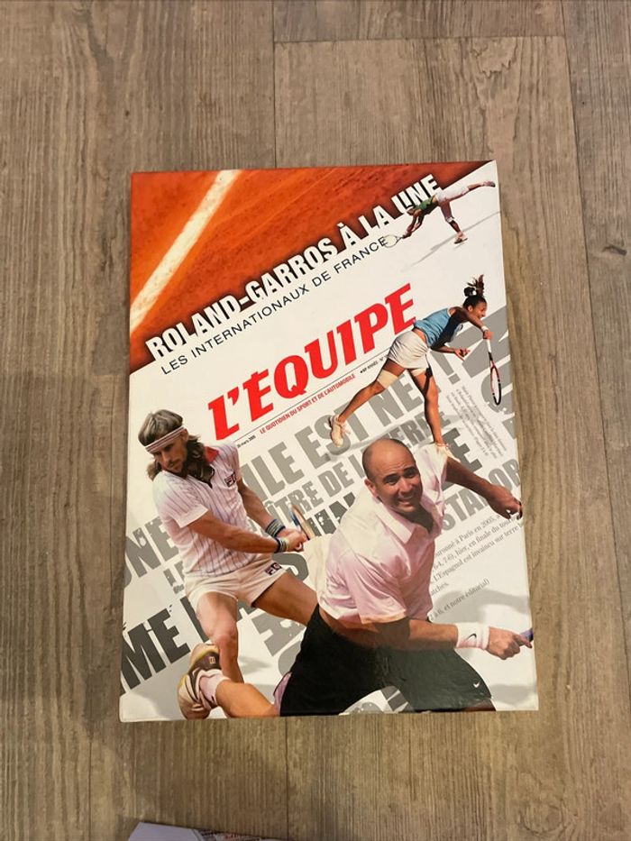 Coffret L’Equipe les internationaux de France