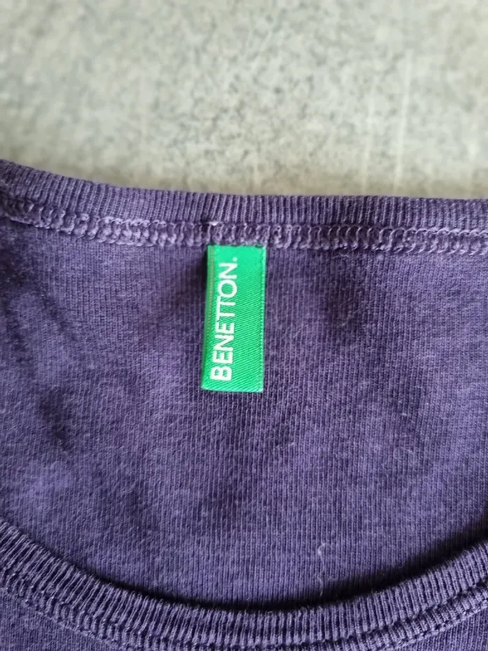 T-shirt Benetton - photo numéro 3