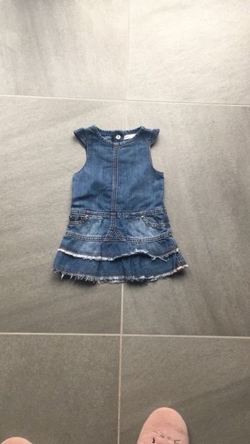 Robe jeans 6 mois