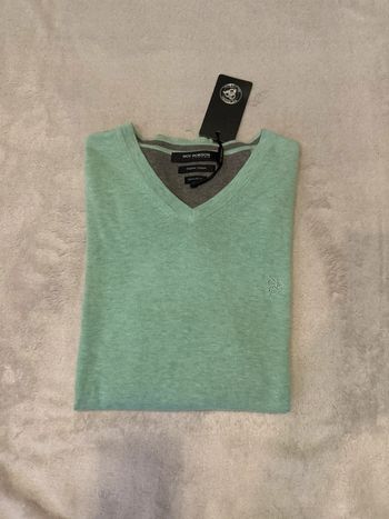 Roy Robson - Pull, Vert eau, taille L