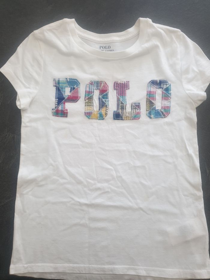 Lot t-shirts Ralph Lauren - photo numéro 3