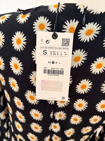 Robe longue Zara neuve taille S