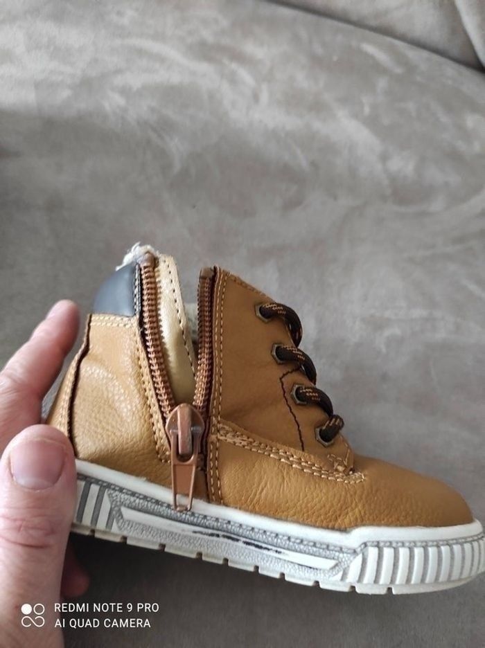 🥾Chaussures montantes BM Footwear taille 21 - photo numéro 4