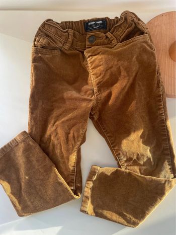 Pantalon camel garçon