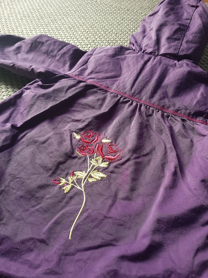 Manteau épais fille - 9 mois - photo numéro 5