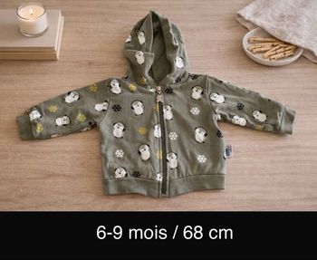 Sweat-shirt bébé 6-9 mois (68 cm)