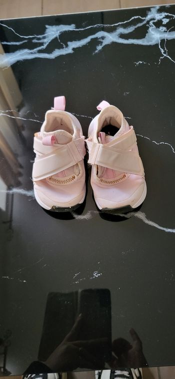 Basket nike bébé fille