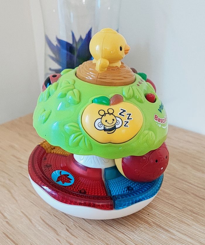 🦄 Culbuto "Basculo Cui-Cui" - VTech 🦄 - photo numéro 4