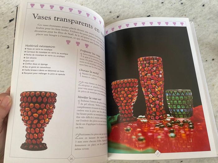 Livre Mosaïque facile - photo numéro 6