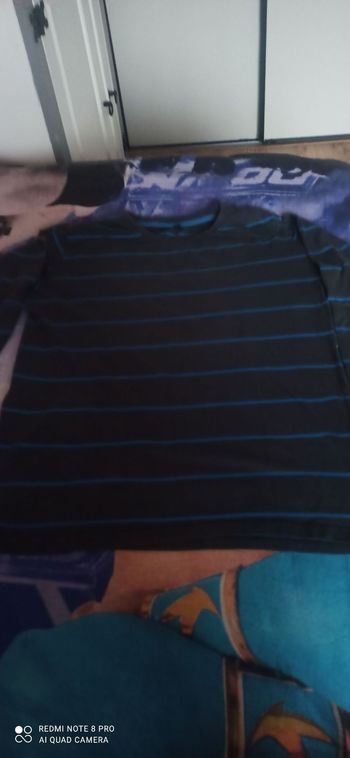 Pull raye kiabi 14 ans