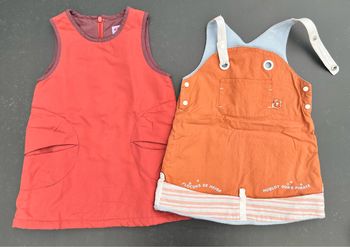 Lot 2 robes hiver