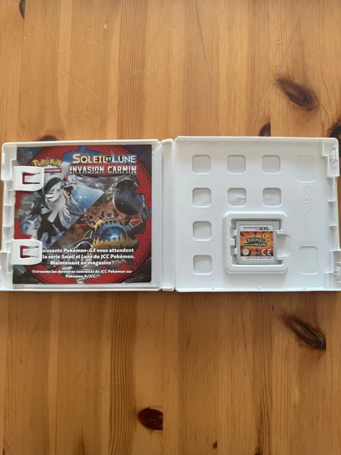 Pokémon Ultra Soleil - TBE - 3DS - photo numéro 3