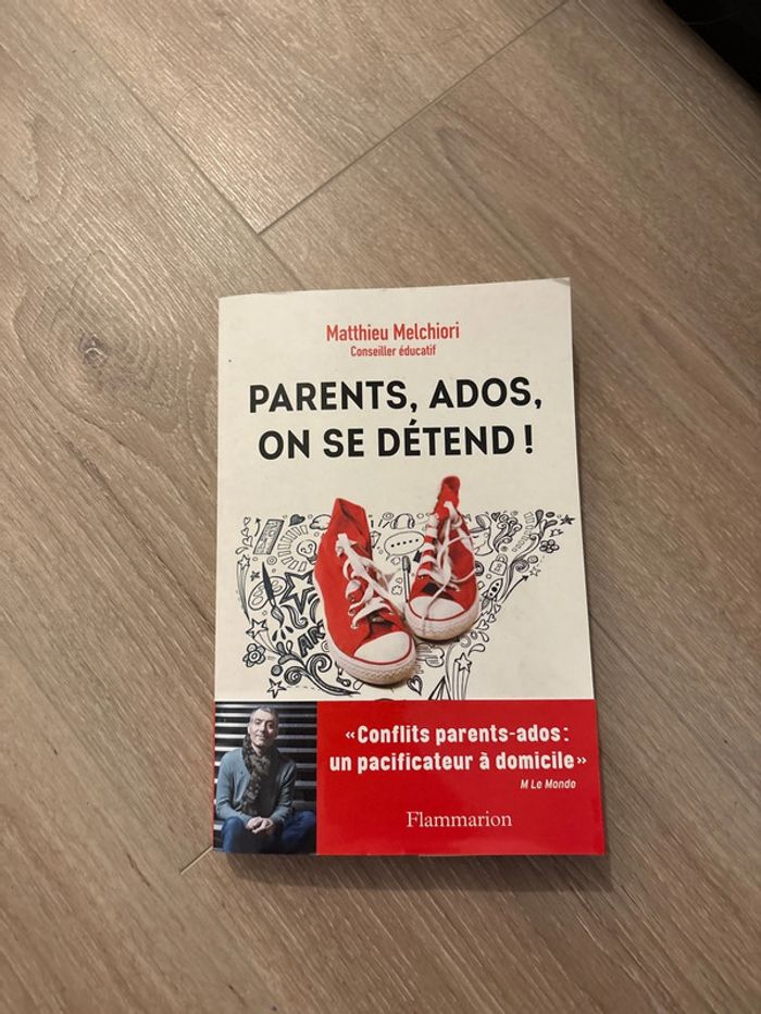 Livre parents ados on se détend !