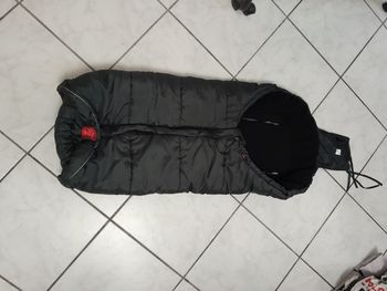 Chancelière hiver pour poussette, Kaiser
