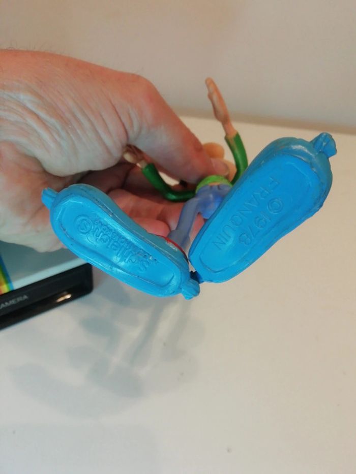 Figurine gaston lagaff schleich 1978 - photo numéro 3
