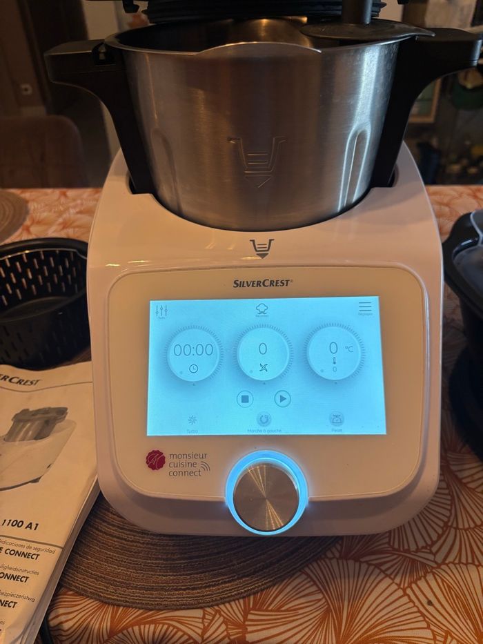 Monsieur cuisine connecte - photo numéro 2