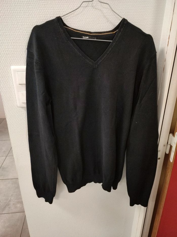 Pull col V