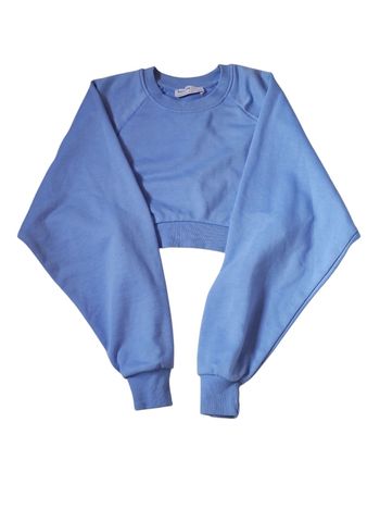 Croc pull bleu taille XS