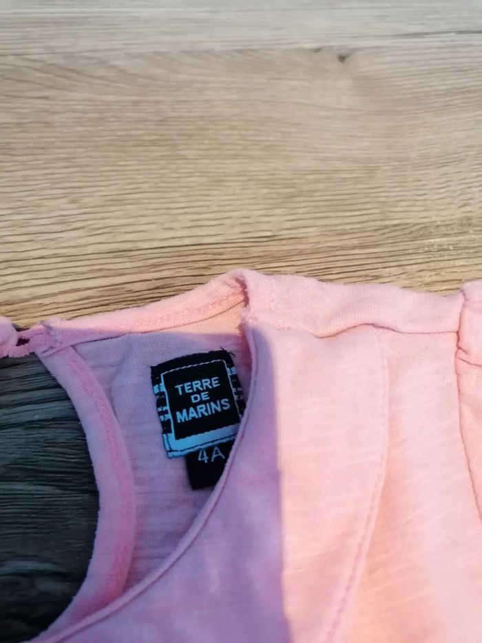 Tee shirt terre de marins - photo numéro 3