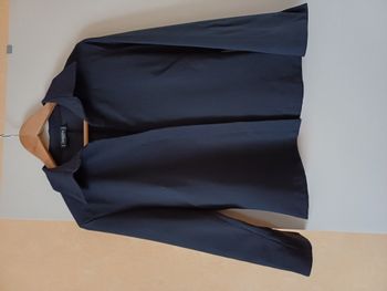 Veste à col