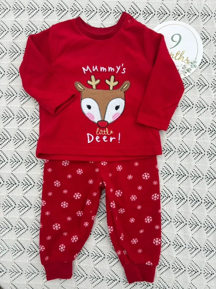 Pyjama de Noël 9 mois