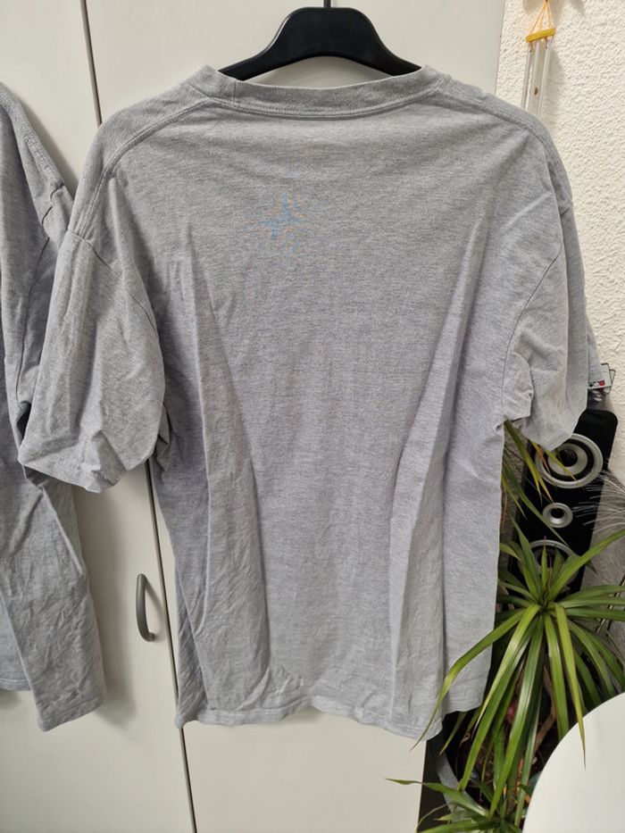 Lot De 2 T-Shirt Gris - photo numéro 8