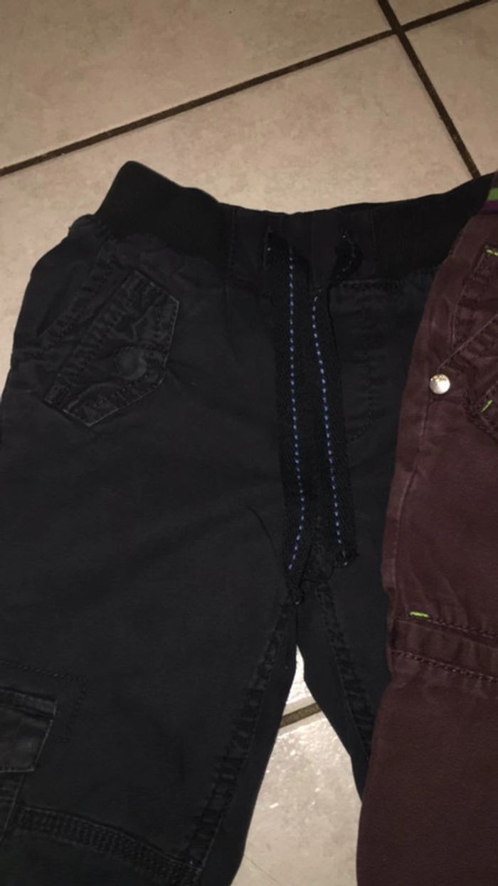 Lot pantalon doublés - photo numéro 3