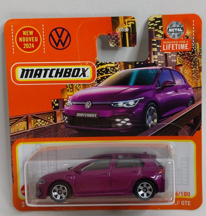 Matchbox 2021 Volkswagen Golf GTE Nouveau 2024