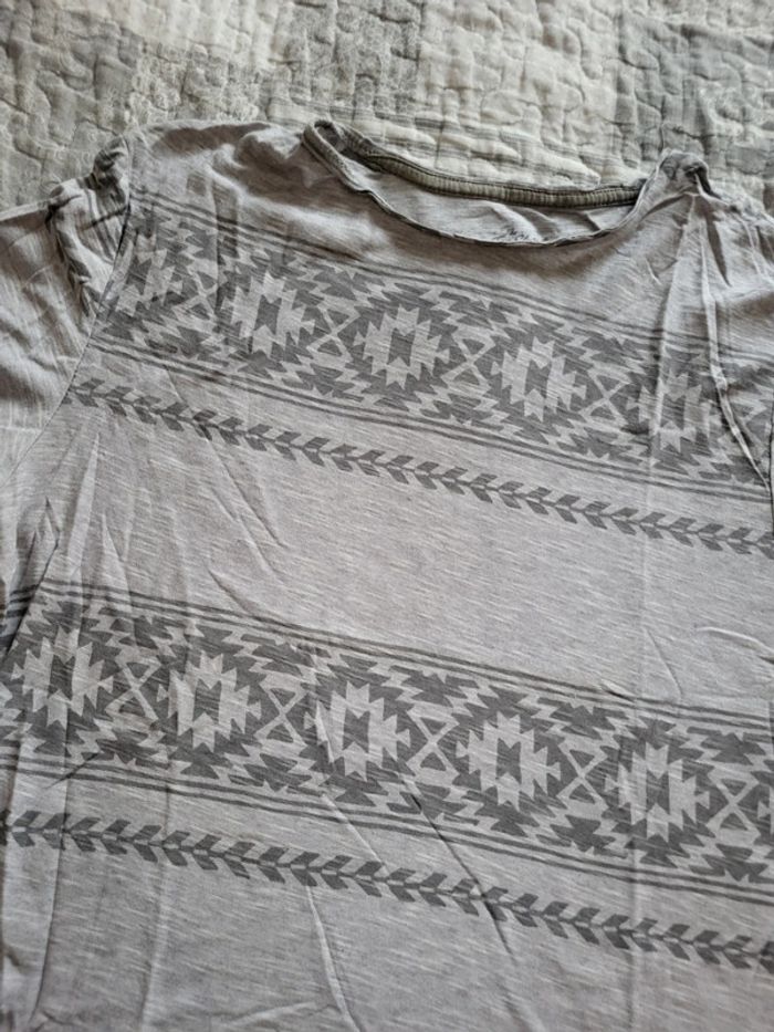 Tee shirt gris celio - photo numéro 2