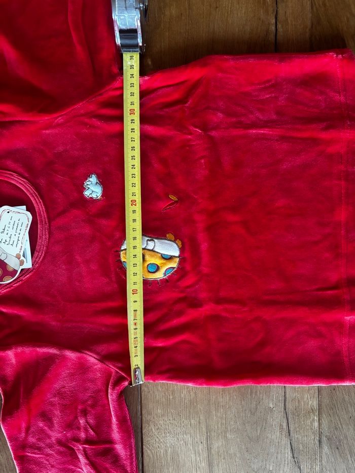 Pyjamas hiver carré blanc 6A - photo numéro 2