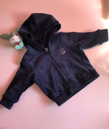 Gilet zippé bébé garçon TAO