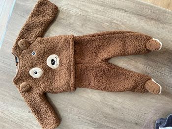 Ensemble polaire ours 6 mois