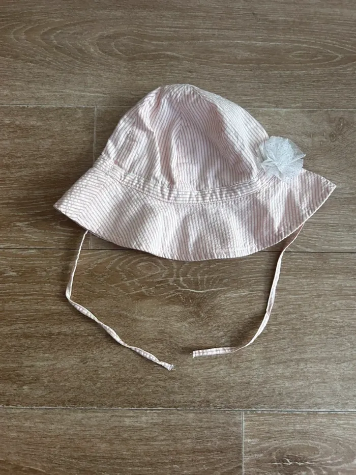 Chapeau petit bateau 24 mois