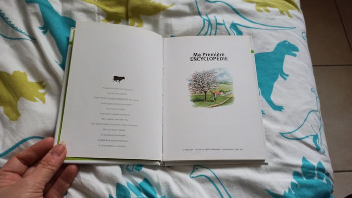 Livre Ma première encyclopédie A la ferme - photo numéro 3