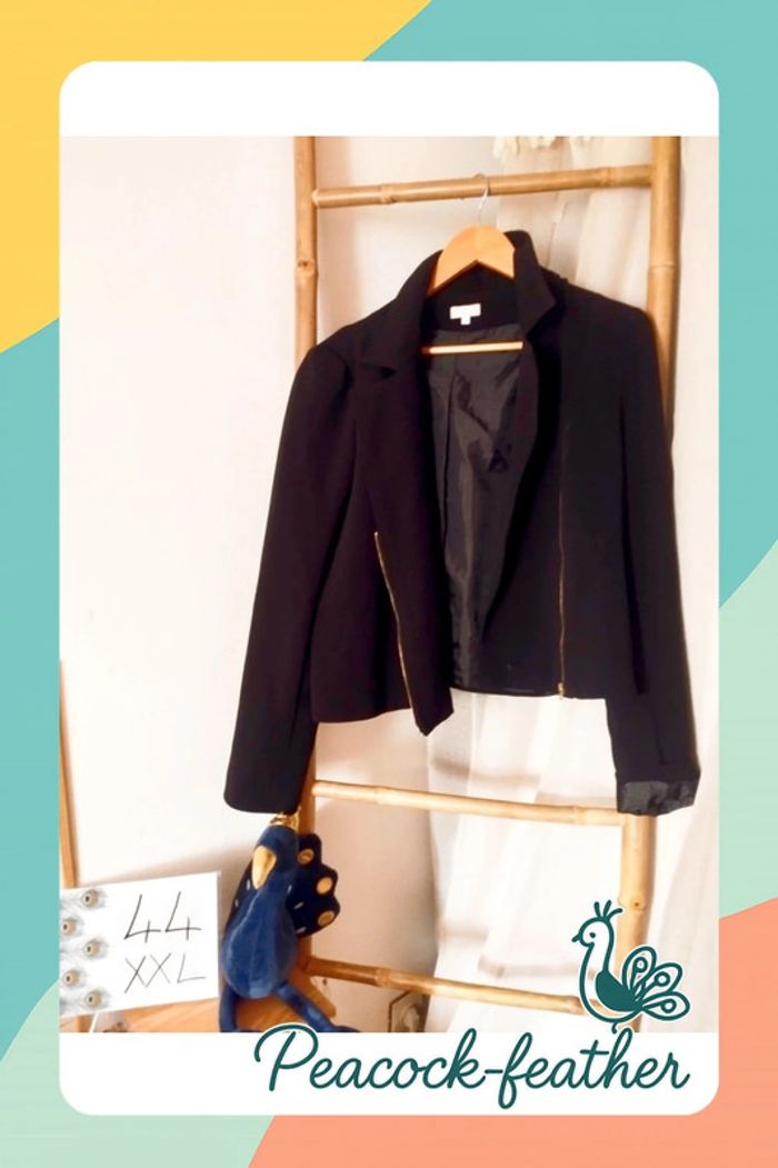 Veste noire jacqueline Riu 44